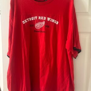 Detroit Red Wings Men's Red T-Shirt